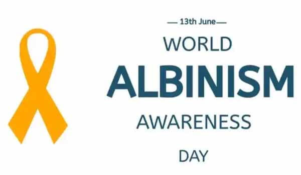 International Albinism Awareness Day celebrated on 13th June Each year